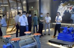三水区人大副主任张卫红带队莅临半岛在线注册-半岛(中国)调研
