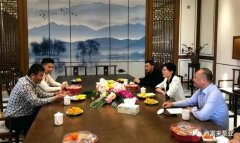 白坭镇委书记何海虹到半岛在线注册-半岛(中国)走访调研